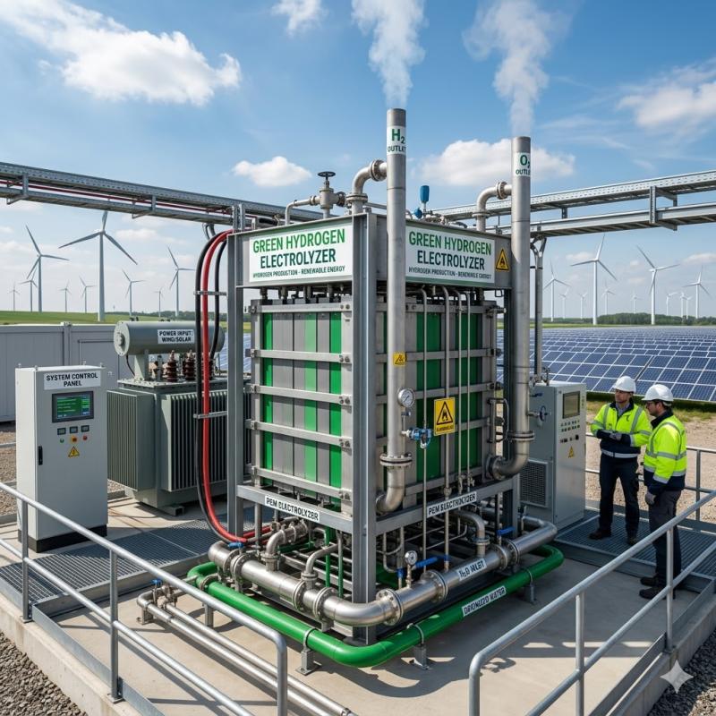 Green Hydrogen Electrolyzer Market 2026