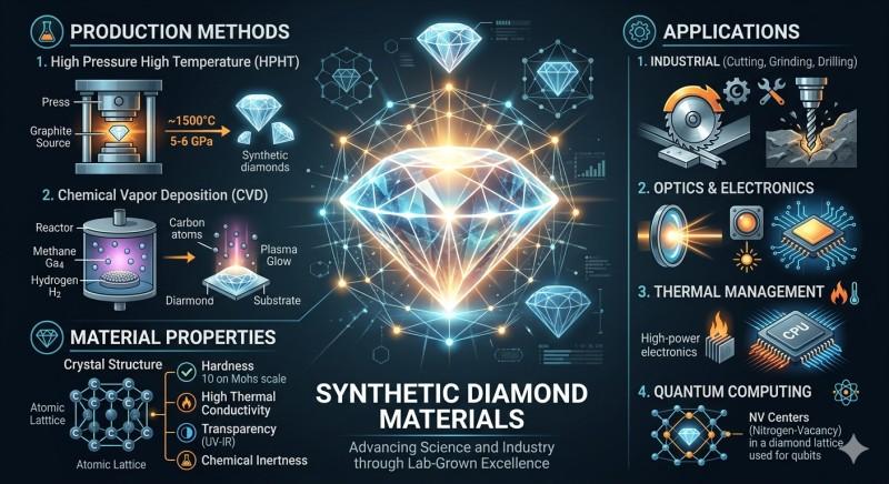 Synthetic Diamond Materials Market