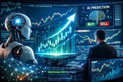 Predictive AI in Stock Market Next Big Thing | Major Giants BlackRock, Kavout, Numerai