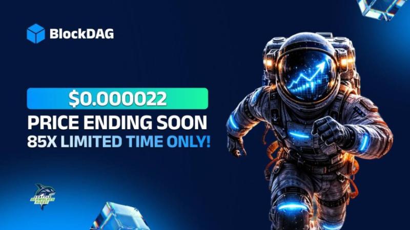SHIB & XRP Are Borrowing Bitcoin's Momentum, But Block DAG at $0.000022 Is Building Its Own
