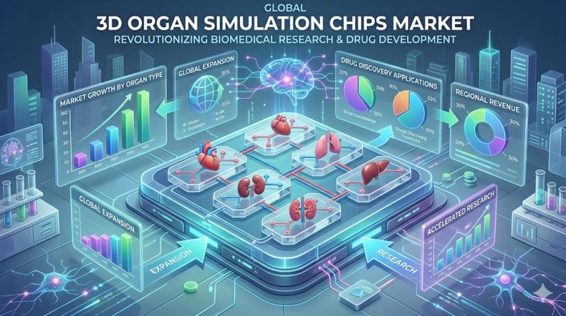 3D Organ Simulation Chips Market