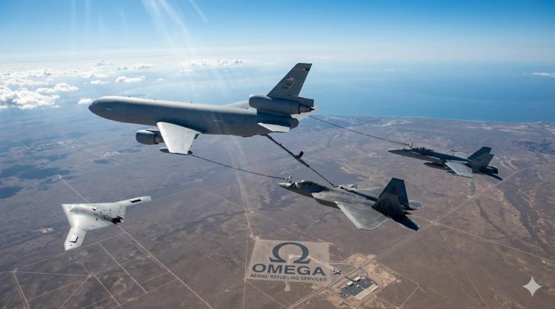 DACH Aerial Refueling Services Market