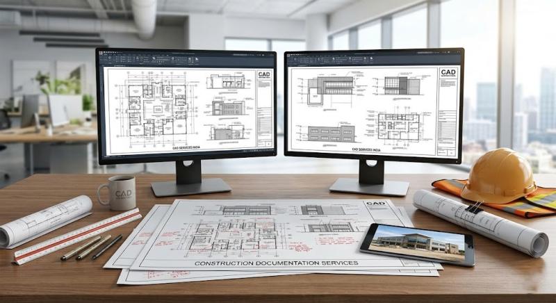 CAD Services India Enhanced Construction Documentation Suites