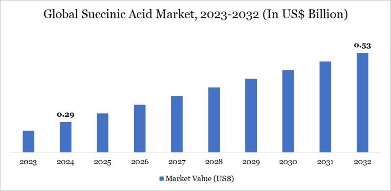 Future of Succinic Acid Market 2026