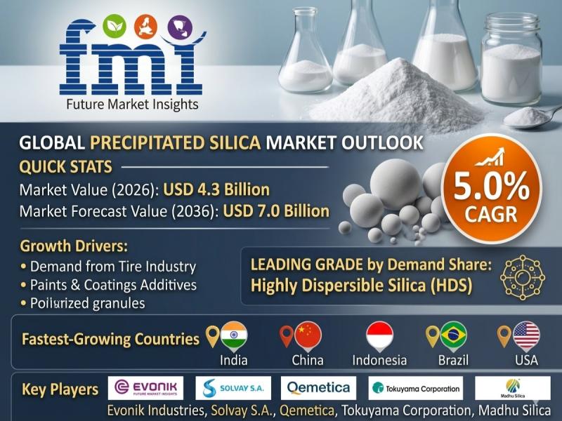 Precipitated Silica Market