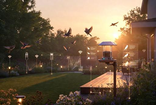 From Indoor Smart Home to Outdoor Smart Ecosystem: How IoT