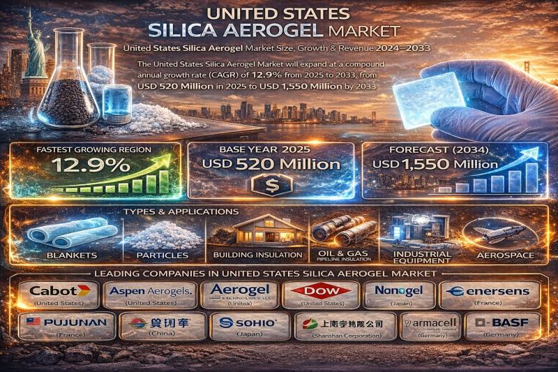 Silica Aerogel Market size, Share
