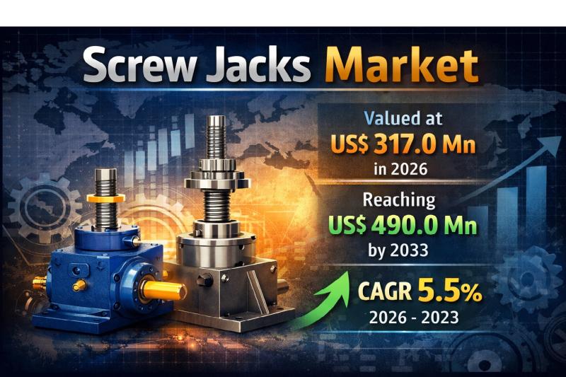 Screw Jacks Market