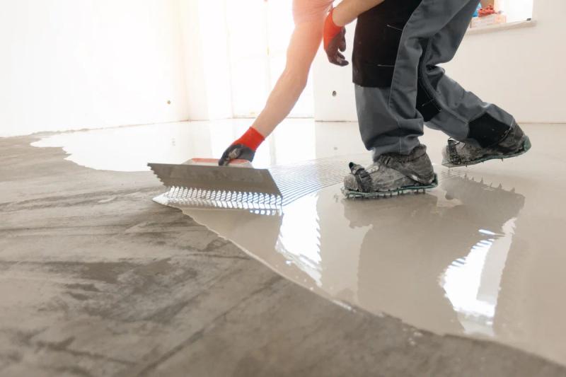Self-Leveling Concrete Market