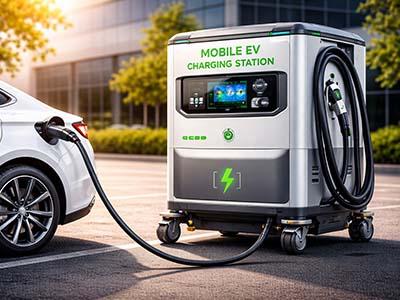 Mobile EV Charging Station Market to Reach USD 1,441.6 Million by 2033 as Flexible Charging Solutions Gain Tra