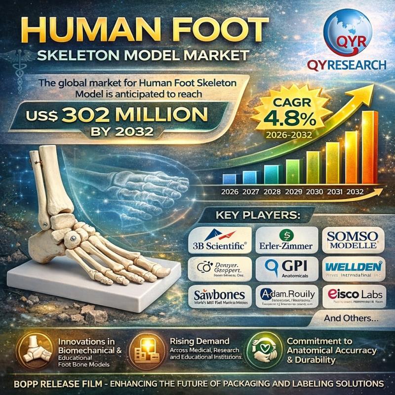 Human Foot Skeleton Model Market