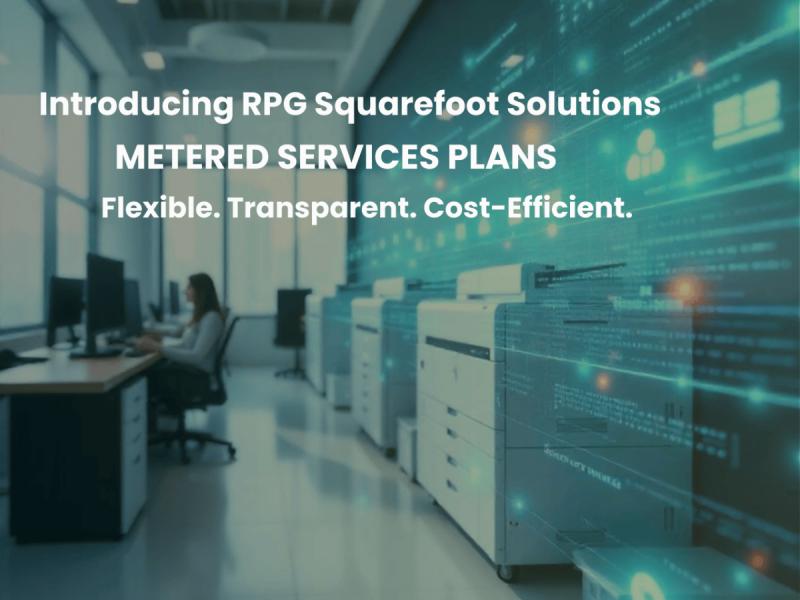 RPG Squarefoot Solutions Metered Services Plans