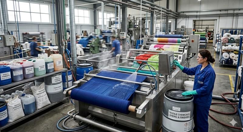 Textile Chemicals Market