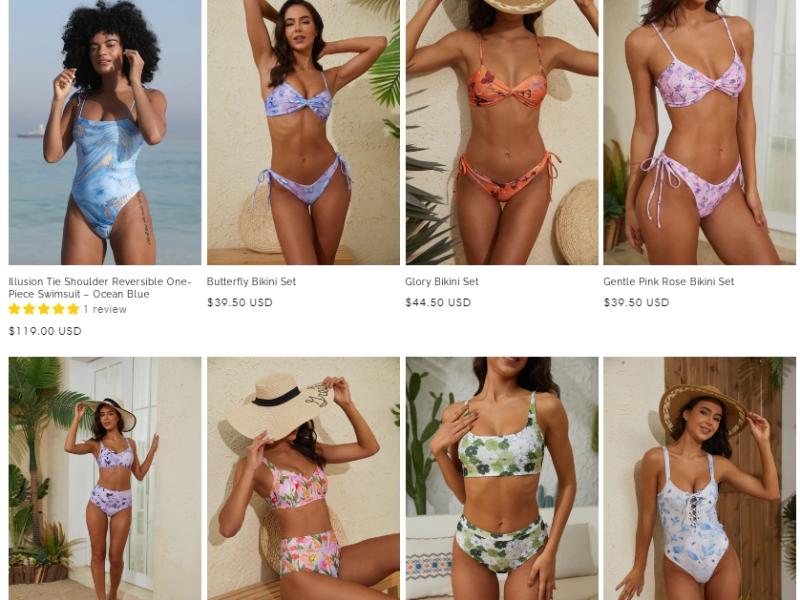 SILVERWIND Summer Style: Sutainable Swimwear Inspired