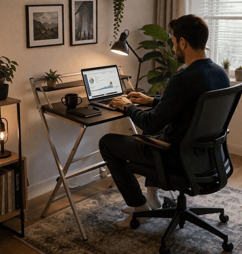 Faburaa Launches Venus Foldable Table with Free Delivery Across