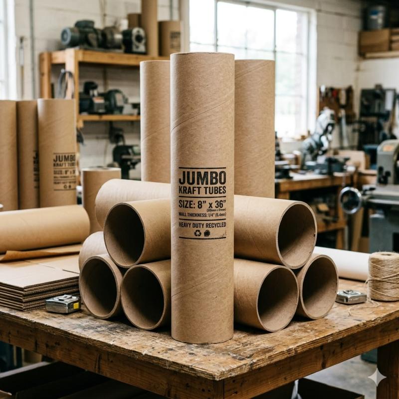 Jumbo Kraft Tubes Market 2026