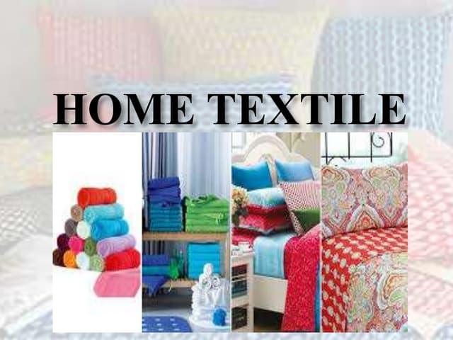 Home Textile Market