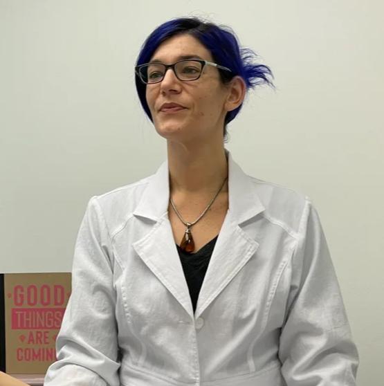 Electrologist Alyssa Alexander