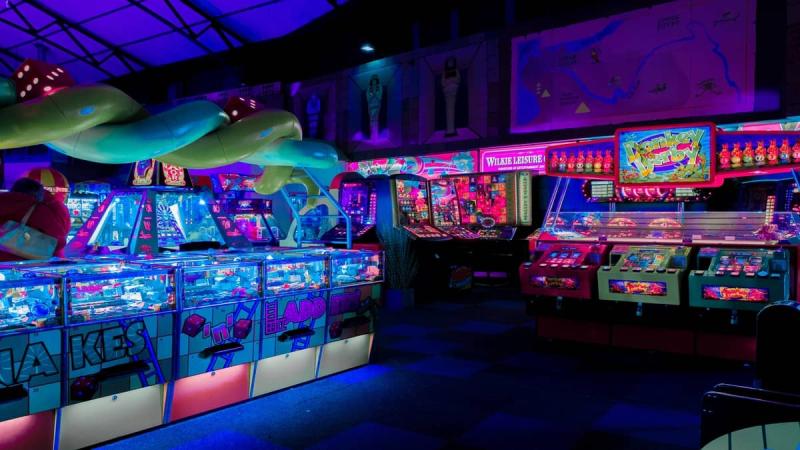Arcade Gaming Market