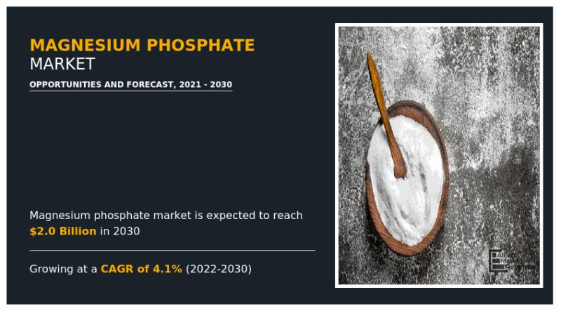 Magnesium Phosphate Market