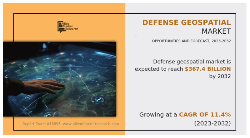Defense Geospatial Market Size is Expected to Reach $367.4