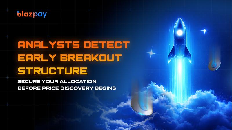 New Crypto Presale 2026: Blazpay Leads the Next Wave