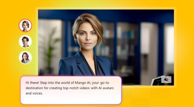 Mango Animate's AI video generator enables users to produce a vibrant video without complex setups or lengthy production times.
