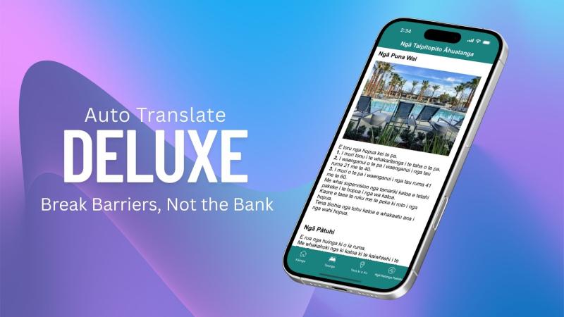 Hinfo: Flexible Food Ordering Integration, Additional Languages and New Deluxe Translation Package