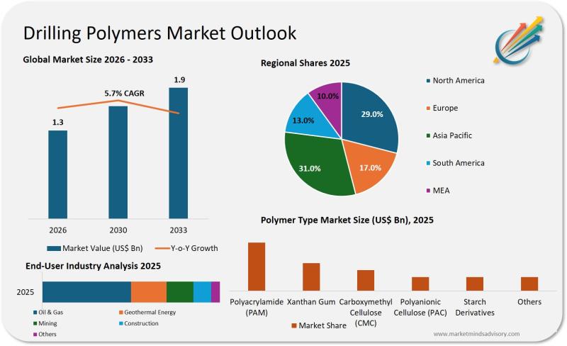 Drilling Polymers Market