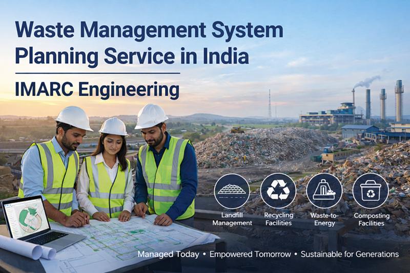 Waste Management System Planning Service in India
