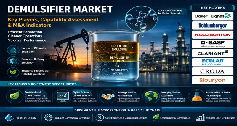 Demulsifier Market