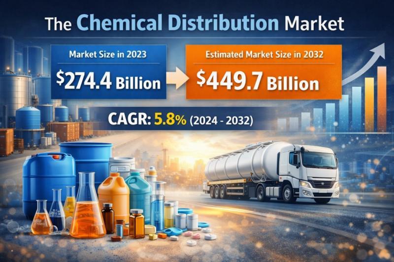 Chemical Distribution Market Outlook to 2032: Specialty