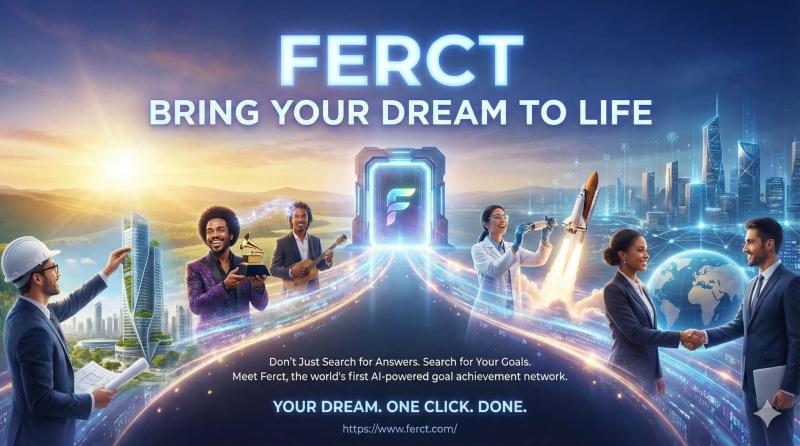 Ferct Unveils World's First Goal Achievement Network