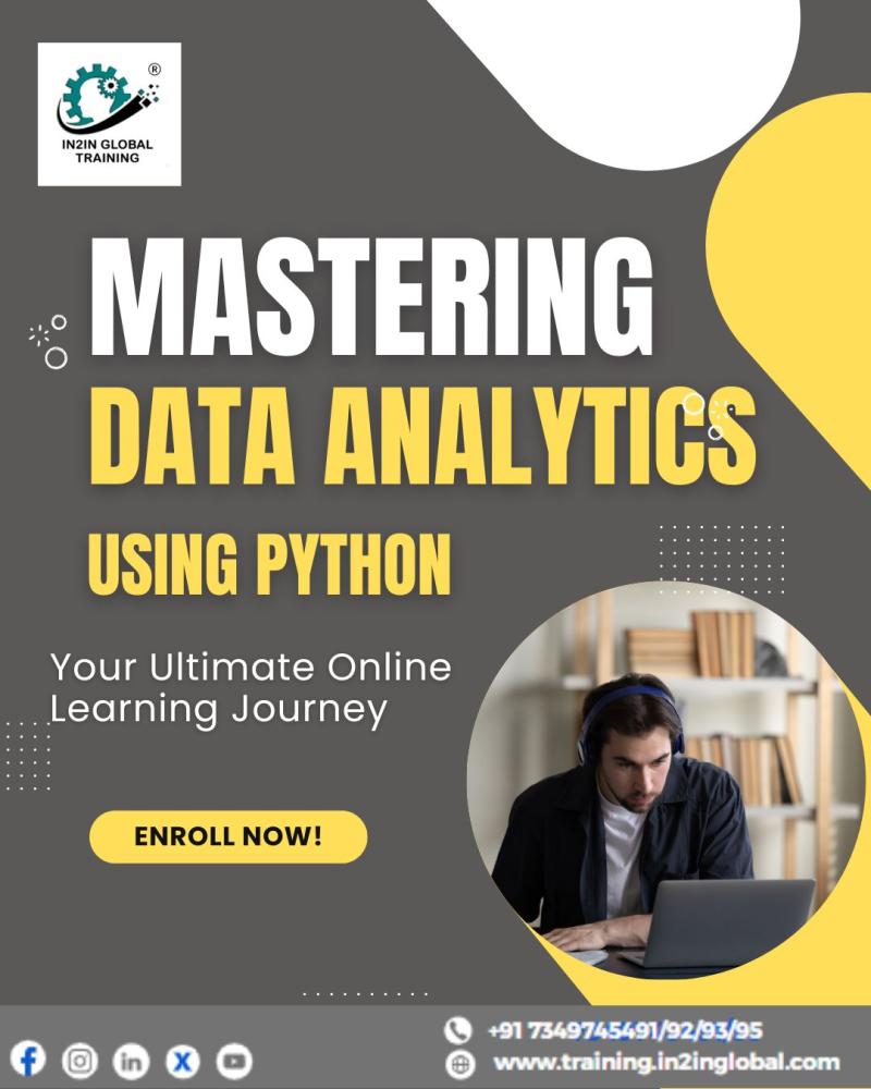 Become a Data Wizard with Python: Enroll in Our Latest Data