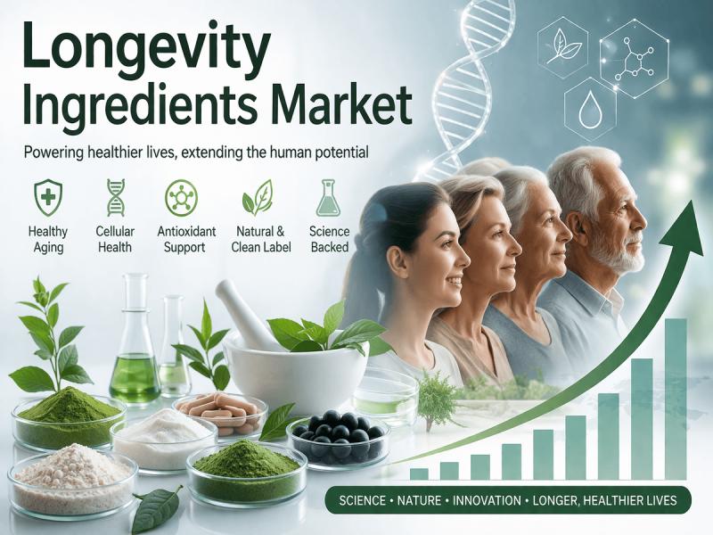 Longevity ingredients Market