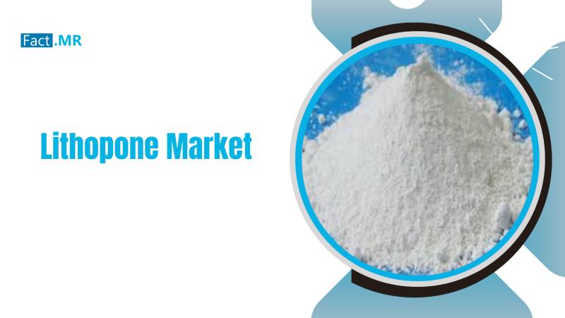 Lithopone Market to Reach USD 340.6 Million by 2035, Registering