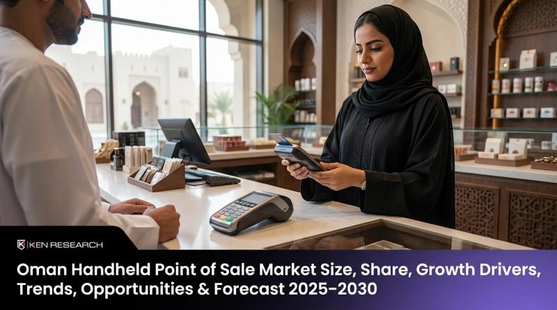 Oman handheld POS market growth driven by digital payments, mobile POS adoption, cloud integration, and retail digitization trends