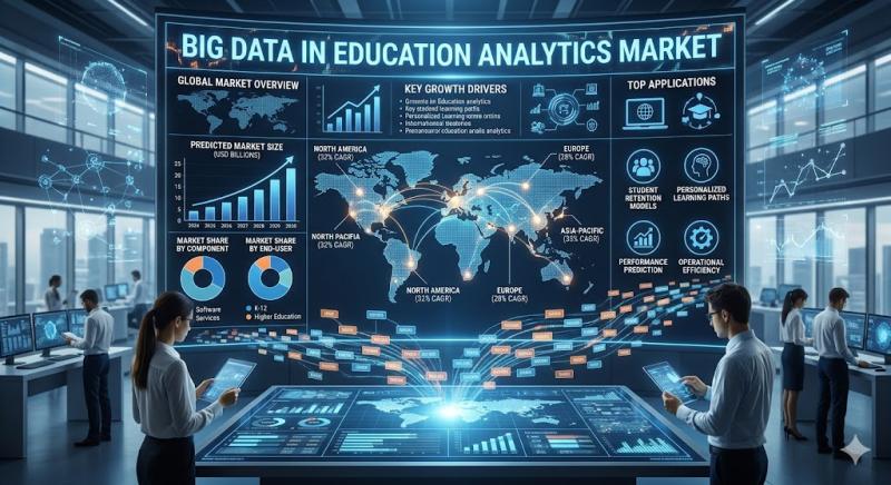 Big Data in Education Analytics Market