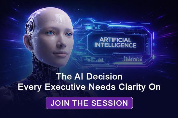 Free Webinar: Define Your AI Strategy: Build vs. Buy vs. Partner on April 16 at 2 p.m. Register: https://tinyurl.com/4d2wxt33