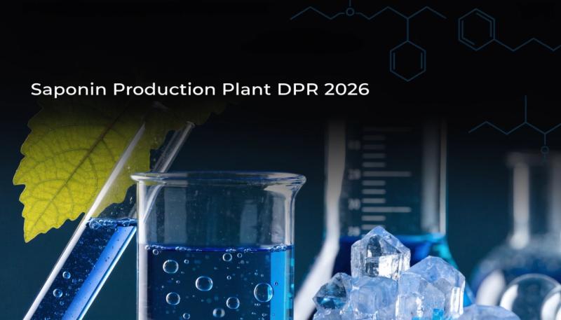 Saponin Production Plant (DPR) 2026: Raw Materials Cost and Unit