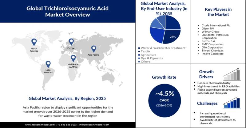 Trichloroisocyanuric Acid Market