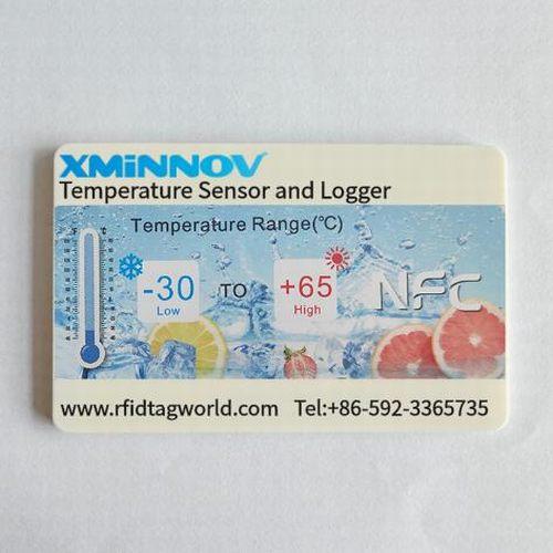 China cold chain RFID temperature sensor manufacturer