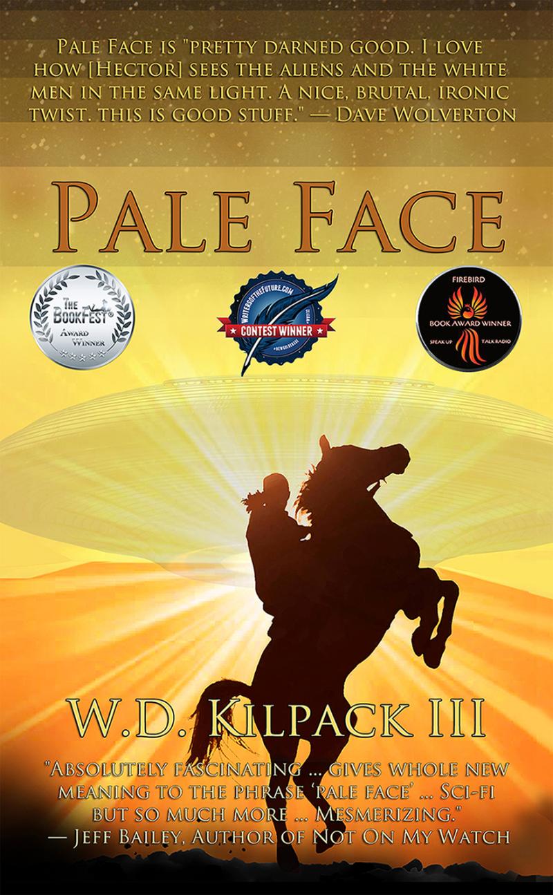 Kilpack's Sci-Fi Novella Pale Face Receives The BookFest Award