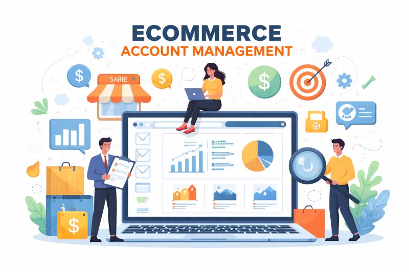 Ecommerce Account Management Services for Amazon, Flipkart & More
