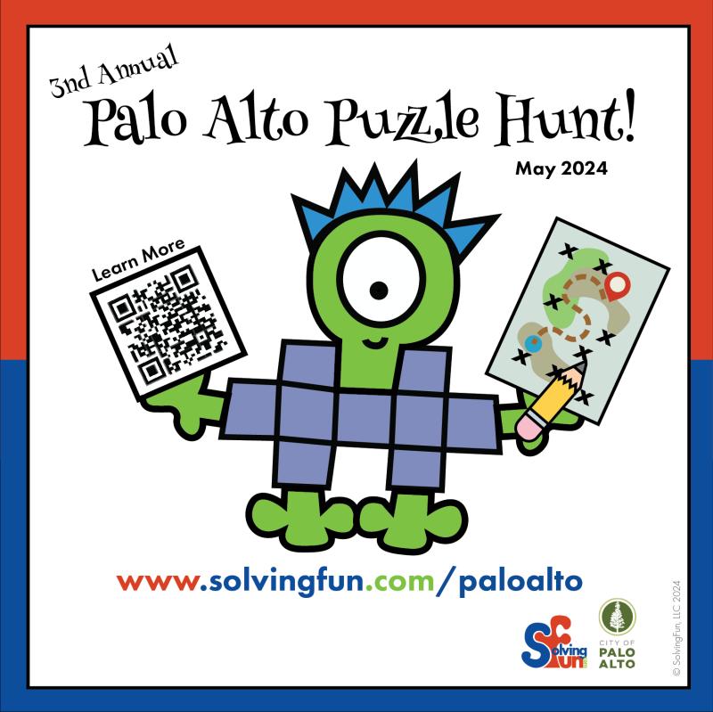 3rd Annual Palo Alto Puzzle Hunt: Free Fun For All!