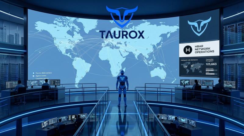 T4urox IO (T4ux) Decentralized Hedge Fund