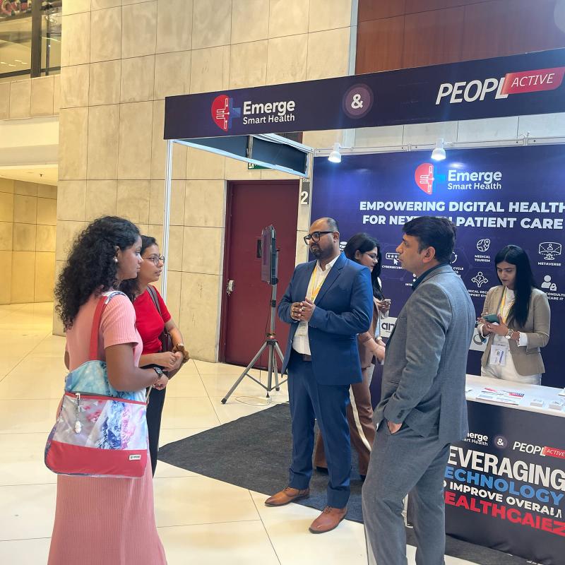 PeoplActive Strengthens Healthcare Cybersecurity Footprint at CAHOCON India 2024