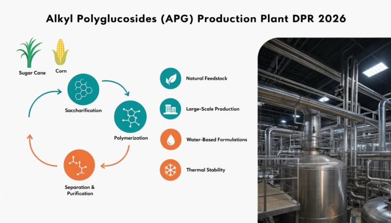 How to Setup an Alkyl Polyglucosides (APG) Production 2026: