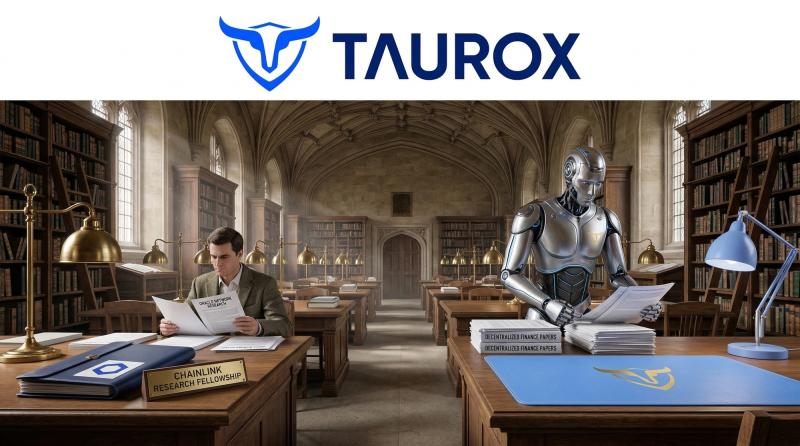 T4urox IO (T4ux) Decentralized Hedge Fund