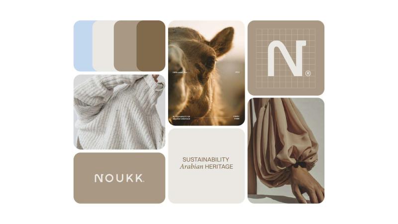 RXM Creative Wins Design Bronze at Dubai Lynx for NOUKK Identity, A New Sustainable Luxury Brand